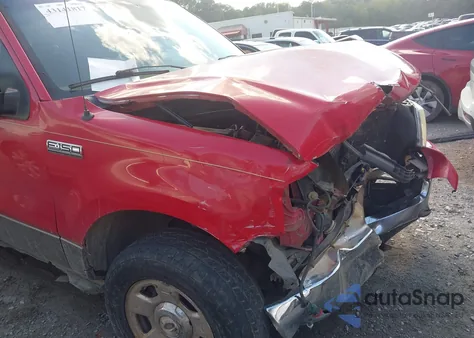 2004 Ford F-150 Lariat/Xlt из США, поврежденный, VIN 1FTPW125X4KD40990